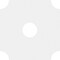 Ekena Millwork Locke Architectural Grade PVC Contemporary Ceiling Medallion, 12"OD x 3"ID x 7"C x 1"P CMP12LE-03000 - alternate 4